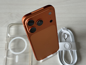 Apple iPhone 17 Pro Orange 256GB eSIM versioon nagu uus! (4 foto / 7)