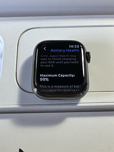 Apple Watch 8 41mm Stainless Steel GPS+Cel nagu uus! (7 foto / 10)