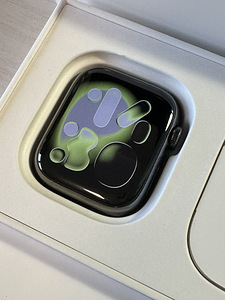 Apple Watch 8 41mm Stainless Steel GPS+Cel nagu uus! (9 foto / 10)