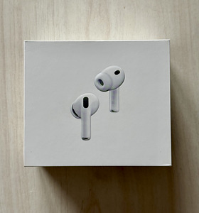Apple Airpods Pro 3 uus, kinnises pakendis, garantii 2a (1 foto / 3)