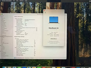 Apple Macbook Air 13 M4 16/256GB SWE Starlight nagu uus! (6 foto / 7)