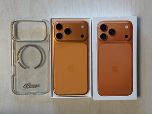 Apple iPhone 17 Pro Max Orange 256GB nagu uus! Gar 03.2027 (1 foto / 8)