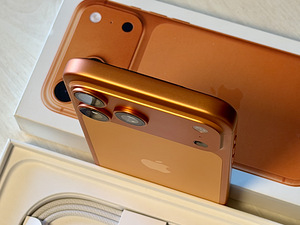 Apple iPhone 17 Pro Max Orange 256GB nagu uus! Gar 03.2027 (4 foto / 8)