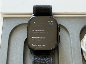 Apple Watch Ultra 2 LTE Black как новые! Аккумулятор 100%, гарантия (4 фото из 7)
