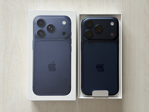 Apple iPhone 17 Pro Deep Blue 256GB новый! Гарантия 06.2027 (1 фото из 5)