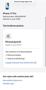 Apple iPhone 17 Pro Deep Blue 256GB новый! Гарантия 06.2027 (5 фото из 5)