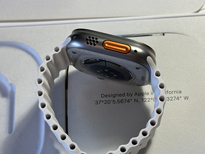 Apple Watch Ultra 2 49mm GPS+LTE nagu uus! Aku 100% (3 foto / 8)