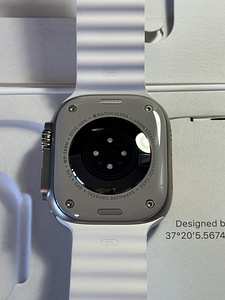 Apple Watch Ultra 2 49mm GPS+LTE nagu uus! Aku 100% (4 foto / 8)