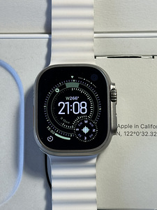 Apple Watch Ultra 2 49mm GPS+LTE nagu uus! Aku 100% (5 foto / 8)
