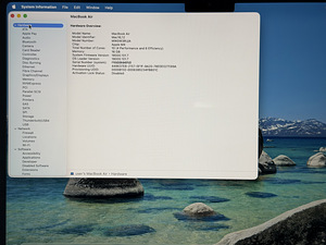 Apple Macbook Air 13 M4 16/256GB Silver ENG/RUS как новый! (7 фото из 8)