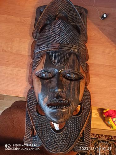 Aafrika mask (foto #1)