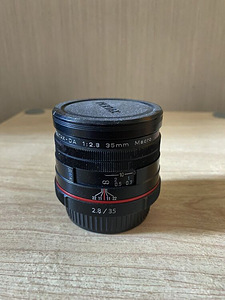 HD Pentax DA 35mm f2.8 Macro Limited (1 foto / 3)