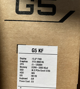 Gigabyte G5 KF RTX 4060 (5 foto / 9)