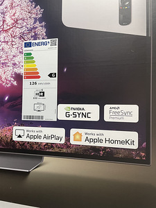 LG C1 65 OLED TV (6 foto / 6)