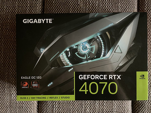 Gigabyte Geforce RTX 4070 Eagle OC 12G (1 foto / 3)