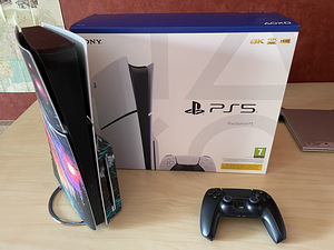 Sony Playstation 5 Slim Standart Edition (2 foto / 5)