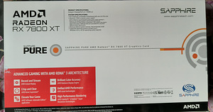 AMD Radeon Sapphire Pure 7800 XT 16GB (3 foto / 5)