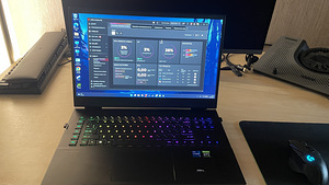 Gaming Laptop HP Omen 17 i7 12800HX RTX 3080 Ti 16Gb 2TB (1 foto / 9)