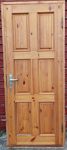 Puidust uks koos lengiga 850×2030mm (1 foto / 1)