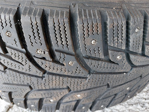 Шины Hankook Winterpike RS (1 фото из 3)