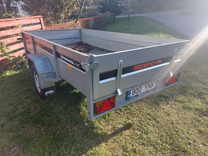 Прицеп Respo 750M301L150 PLH (1 фото из 3)