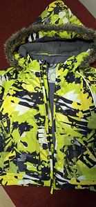 Huppa talvekomplekt suurus 104 (6 foto / 8)