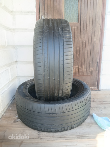 285/45/22 Michelin Pilot Sport 4 SUV