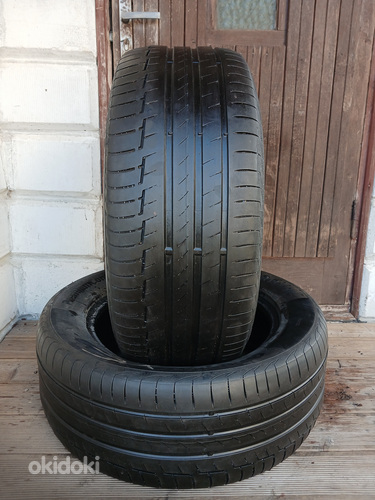 255/55/18 Continental Premium Contact 6