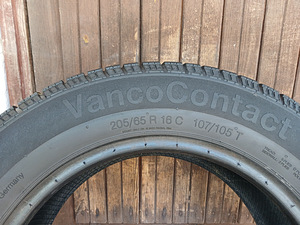 205/65/16C Continental Vanco Contact (3 foto / 3)