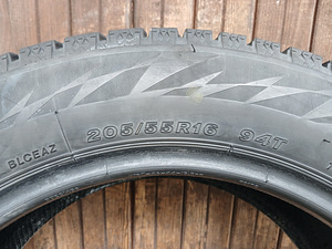 205/55/16 Bridgestone Blizzak Ice (3 foto / 3)