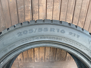 205/55/16 Nokian Hakkapeliitta 7 (3 фото из 3)