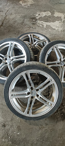 Audi 19" veljed+suverehvid (2 foto / 3)