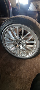 Audi speedline 19" velg (1 foto / 3)