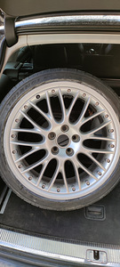 Audi speedline 19" velg (3 foto / 3)