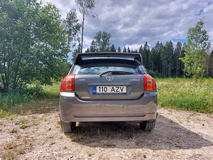 Toyota corolla 2007 (4 foto / 9)