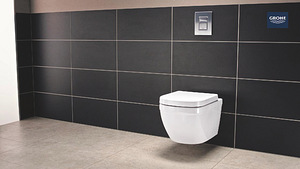 Настенный унитаз GROHE Euro Ceramic Compact + SoftClose (2 фото из 6)