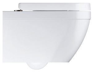 Настенный унитаз GROHE Euro Ceramic Compact + SoftClose (4 фото из 6)