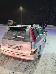 Peugeot 206 SW 1.4 manuaal 2004 (1 foto / 6)