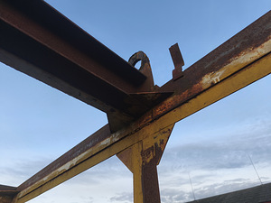 Metallraam /soojak/aiamaja (5 foto / 6)