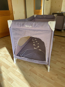 Laste kokkupandav reisivoodi Happy Baby Litlle Traveller (2 foto / 2)