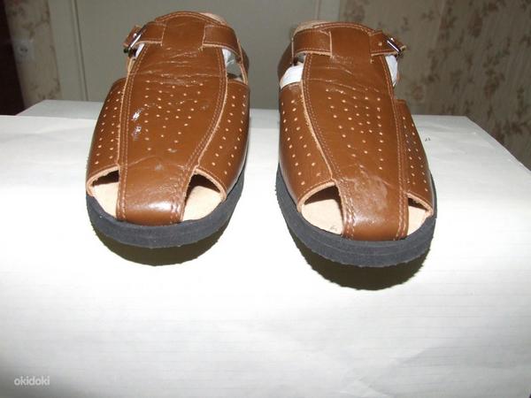 Nahk sandaalid (foto #3)