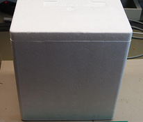 Пенопластовая коробка с крышкой 270х200х300 мм