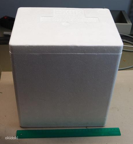 Пенопластовая коробка с крышкой 270х200х300 мм (фото #1)