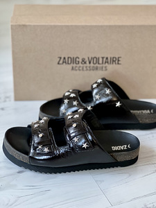 Новые Zadig & Voltaire сандали