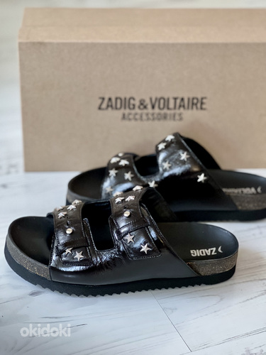 Новые Zadig & Voltaire сандали (фото #1)