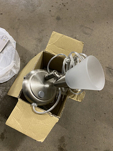 Lühter, Lamp 3 tk (5 foto / 6)