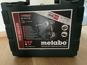 Дрель-шуруповерт Metabo SB 18 LT BL; 18 В; 2x4,0 Ач ак (1 фото из 3)
