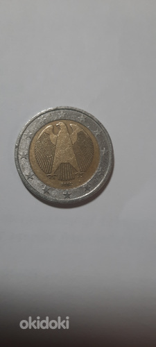 Монета 2 евро (фото #2)