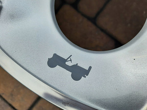 Alumiiniumveljed Jeep Wrangler (3 foto / 6)
