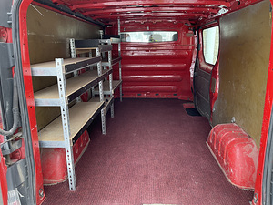 Opel Vivaro Long 1,9 74KW (10 foto / 12)